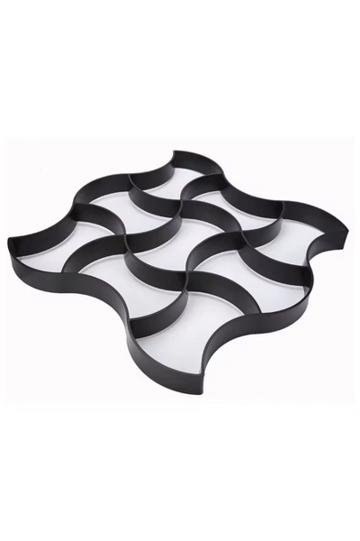 hoffmans Professional Concrete / Decorative Stone Paving Mold - 35x35cm, Resistant and Durable Plastic,