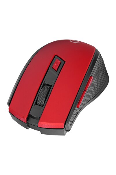 Everest Usb 2,4 Ghz Kablosuz Mouse Kırmızı Smw-777