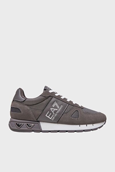 Emporio Armani Erkek Bağcıklı Sneaker