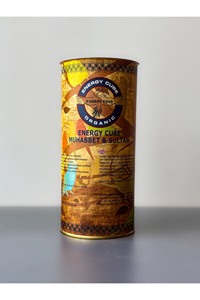 Energy Cube Parakeet Sultan, Monk, Kayık(caique) Yemi 800 Gr