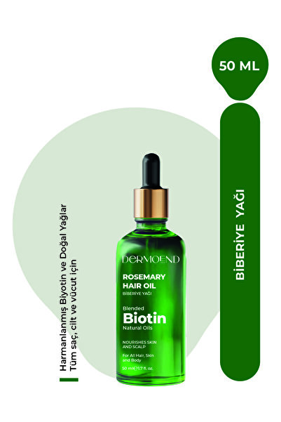 Dermoend Biotin Saç Bakım Yağı