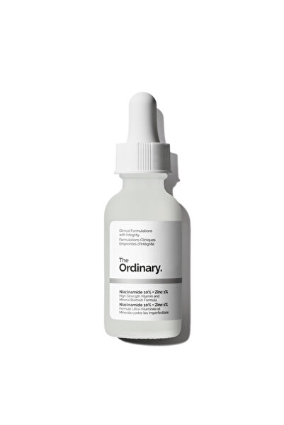 The Ordinary Niacinamide 10% + Zinc 1% - Leke ve Gözenek Görünümü Karşıtı Serum 30ml