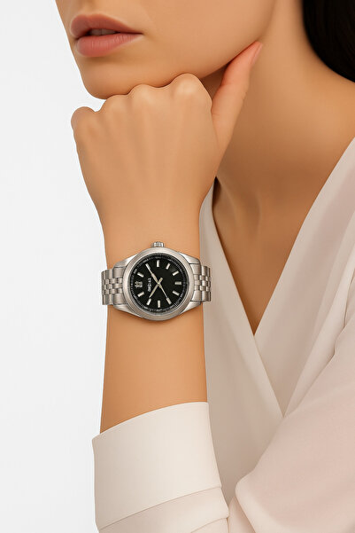 PW POLO WHITE ساعة اليد النسائية