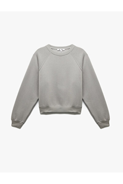 Koton Hanorac din bumbac cu gât turnat