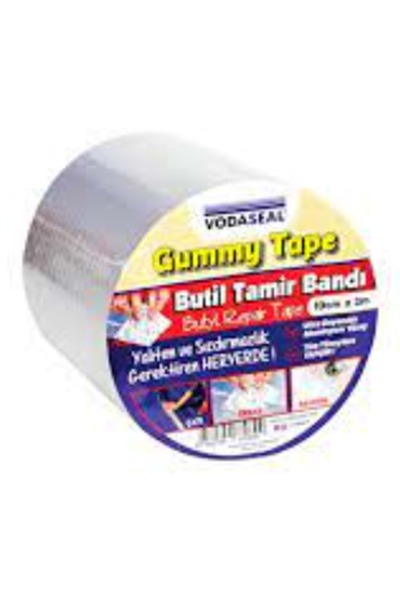 Vodaseal Gummy Tape 100 Mm X 2 Mt Sızdırmazlık Bandı