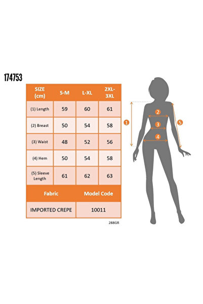 moda wanilia Γυναικεία μπλούζα με μακρυμάνικο μπαλόνι με λαιμόκοψη και κρεπ με λουράκι πίσω