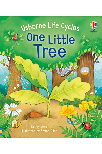 Usborne Life Cycles: One Little Tree |   English Illustrated Children's Book