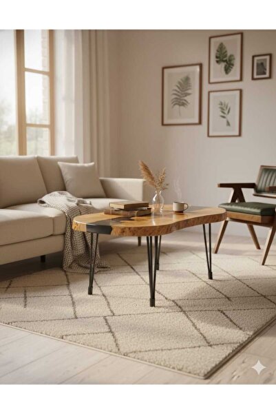 GökçesanSehpa Epoksi Orta Sehpa