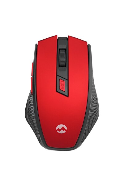 Everest Usb 2,4 Ghz Kablosuz Mouse Kırmızı Smw-777