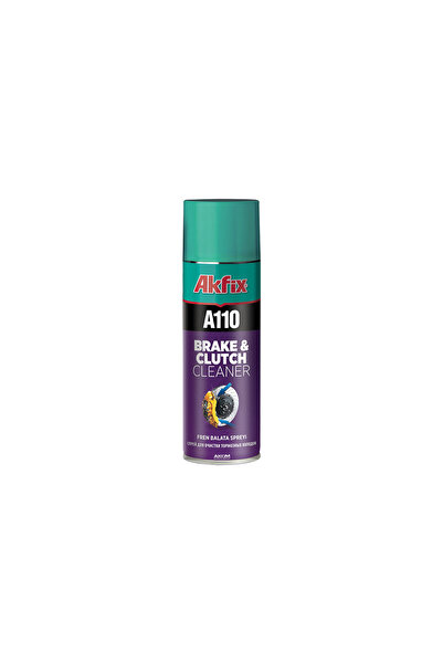 Akfix A110 Fren Balata Temizleme Spreyi 500 Ml - YA350