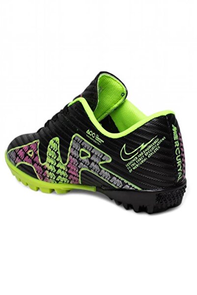 Twingo Celira Twg Black Boys' Astroturf Football Shoes