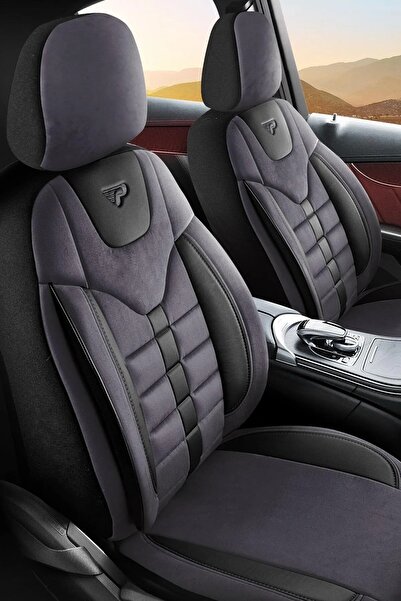 Panda Kılıf Panda Toronto Series Suede Fabric Car Seat Cover - Full Set