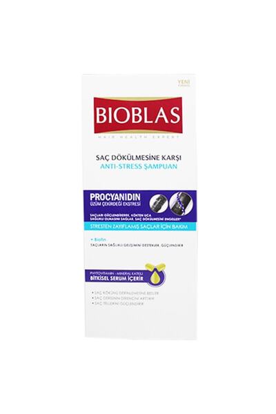 Bioblas Saç Dökülmesine&antı Stress Şampuan 360ml 6'lı Paket