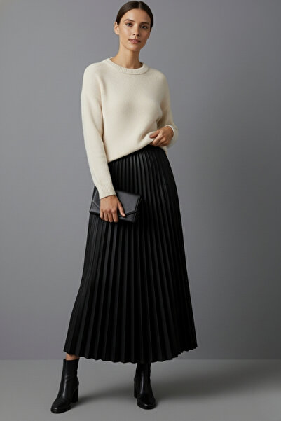 Moda ZR Women's Pleated Skirt