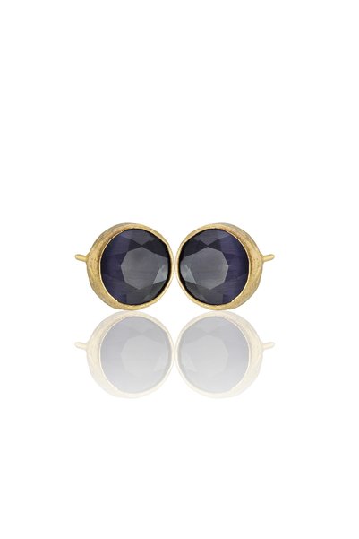 Design by Kadir Kadir Jewellery 22 Ayar Altın Kaplama Kadın Minimal Küpe -El ...