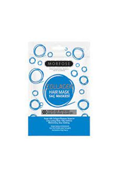 Morfose SAÇ MASKESİ 25ML POŞET COLLAGEN MAVİ