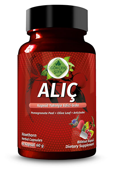 Gökçek Şifa Alıç Kapsül (HAWTHORN CAPSULE)
