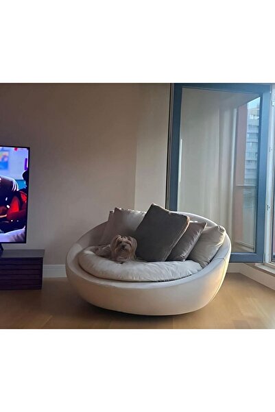 Artex Leon 360 Derece Döner Berjer (bej) babyface02