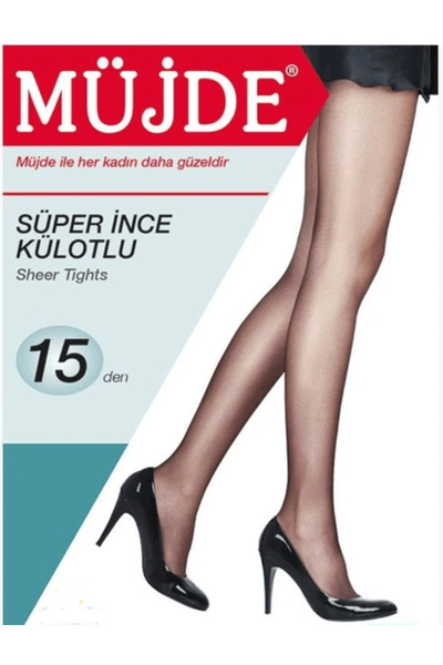 Müjde Süper İnce Külotlu Çorap 6 'lı paket 86 (Vizon)