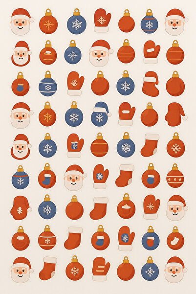 Panda Sticker Book - Fun Sticker Set - Sticker Book, Notebook, Planner Stickers for Agendas