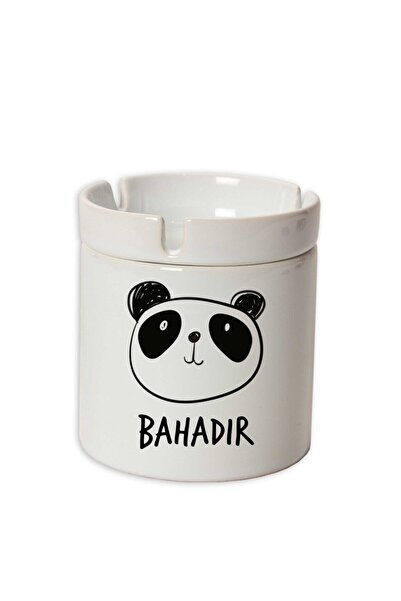 hediyerengi Panda Temalı Seramik Küllük