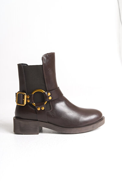 Riccon Дамски ботуши Sylorinva 00128810 Кафяви Рустик