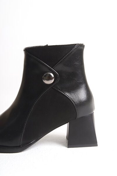 Riccon Jacsalia Kadın Bot 0012855 Siyah Cilt