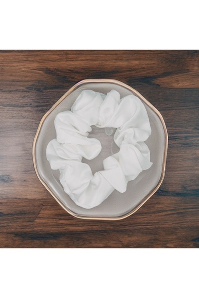 ICON SILK 100% Pure Silk Hair Clip Medium Size 3.5 cm 1 Piece