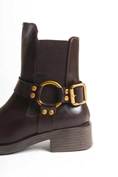 Riccon Дамски ботуши Sylorinva 00128810 Кафяви Рустик