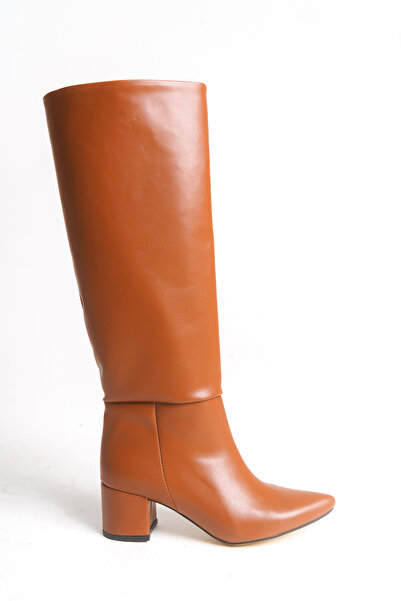 Riccon Γυναικείες μπότες Iserolia Tan Skin 00125000