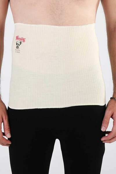 Hasyün Corset cu talie subțire 100% lână