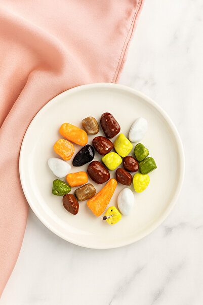 belchocolate دراجي الحصى الحليبي الإضافي - 200 جرام.