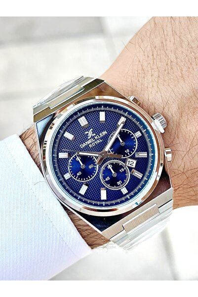 Daniel Klein Erkek Saati.dayanıklı Ve Şık Tasarımlı Çelik Kordonu,2 Yıl Garan...