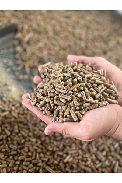 çam pelet Yakıtı %100 Doğal 10 Kg
