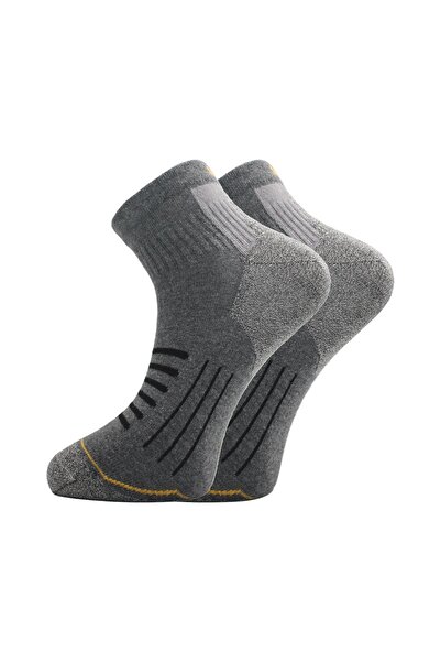 KARDEŞLER ÇORAP Men's Half Socks Multicolored Cotton Socks 3 Pack