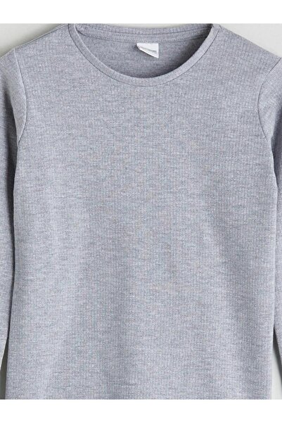 LC Waikiki Bisiklet Yaka Erkek Çocuk Termal Içlik (W5)