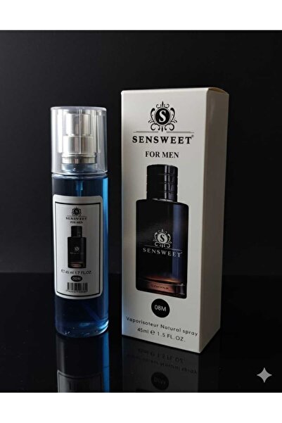 DFA DEKORATİF SENSWEET 08 M ERKEK 45 ML PARFÜM Ebat 13*3 cm / ELMAS SEVİYE MA...