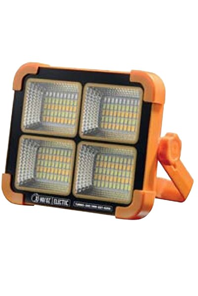 Genel Markalar Turbo 400w Solar Led Projektör Kamp Solar 2 adet