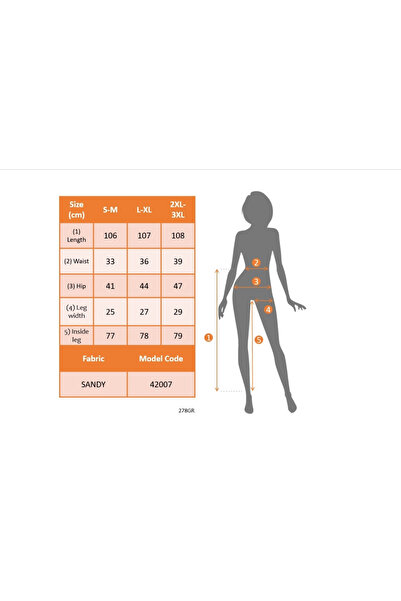 Genel Markalar Kadın Yüksek Bel Yanları Volanlı Cepli Sandy Pantolon