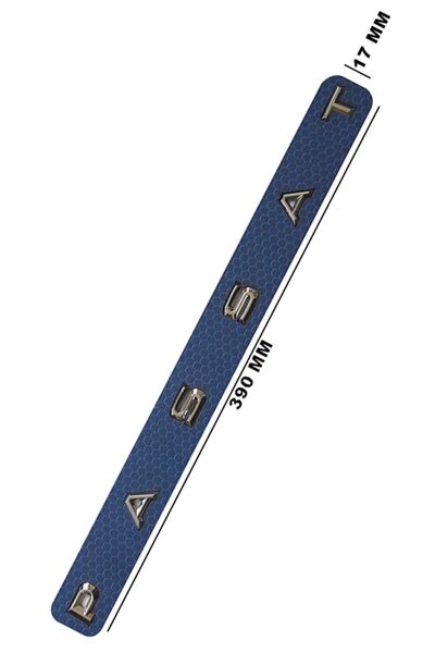 OTOCOMFORT Volkswagen Passat Bagaj Yazı B5 B6 B7 B8 Cc Uyumlu Yeni Passat Ayr...