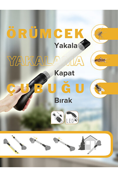 Windhager ÖRÜMCEK YAKALAMA ÇUBUĞU