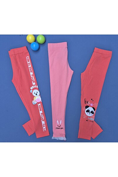 Baby Ella's 4-8 Years Seasonal Cotton Triple Tights Set