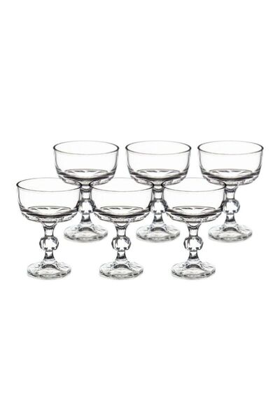 Genel Markalar Crystalita Magnolia Cup Tatlı&dondurma Kasesi 6 Adet 250 ml