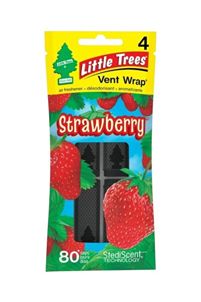 Little Trees went wrap çilekli