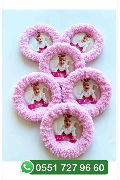 Xbedi 1 Yaş Doğum Günü Magnet 10 adet