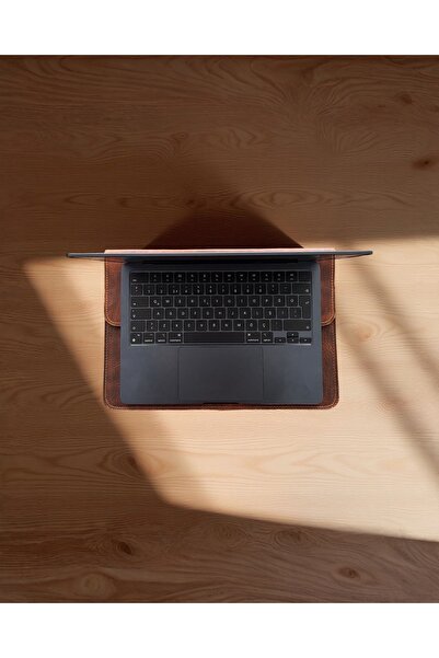 Mess collection حقيبة ماك بوك جلدية، حافظة ماك بوك اير 13 بوصة، حافظة ماك بوك برو 14 بوصة