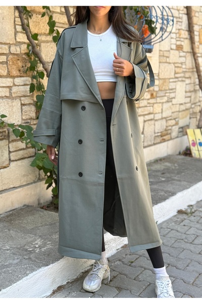 yoe butik Trençkot