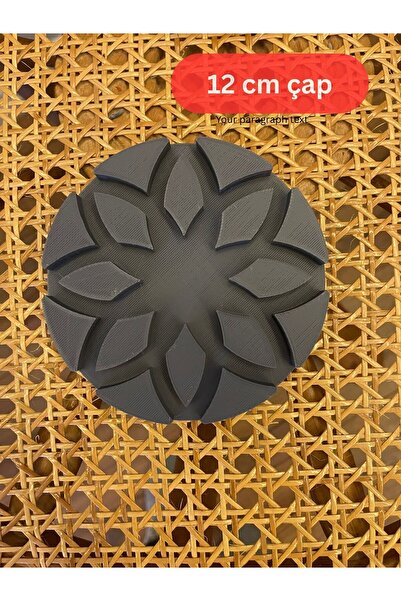Mady Aksesuar Rattan Örme Kalıbı, Şablon, Pattern, Template Model No -17