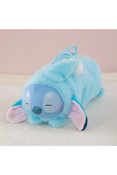 synshop Stitch Stiç Kuala Labubu Peluş Askılı Kalemlik Kalem Kutusu Oyuncak Çanta Cüzdan Makyaj Çantası