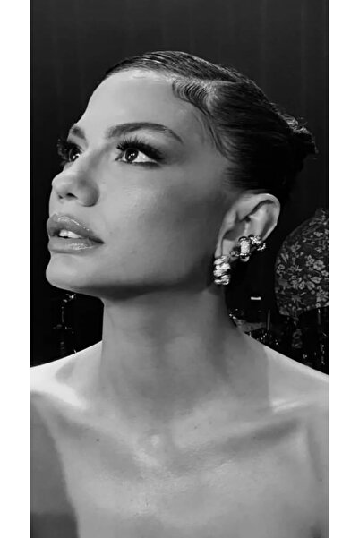 mibrillo Serenay Earcuff Gold Taşlı Kimler Geldi Kimler Geçti 2. Sezon